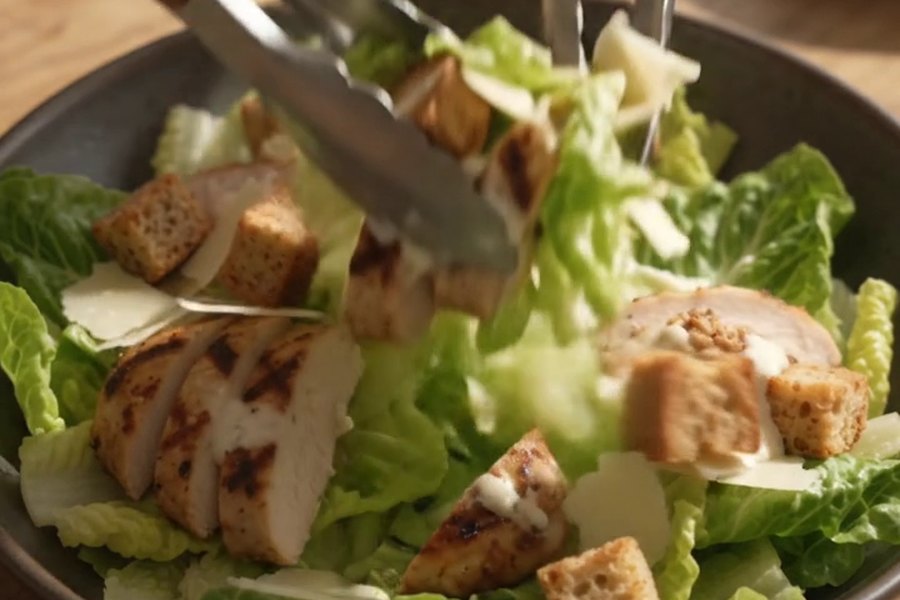 Chicken Caesar Salad