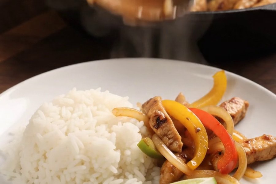 Chicken Fajita Bowl